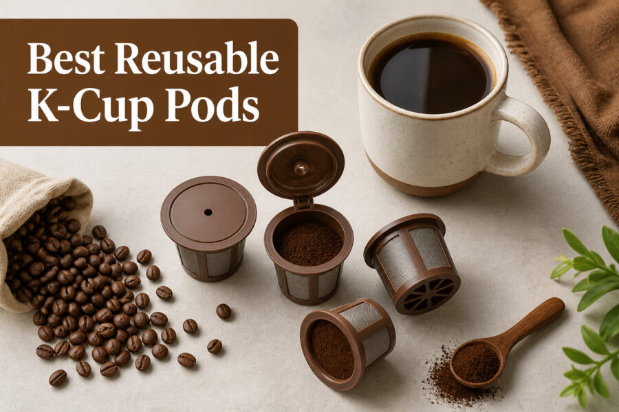 Best Reusable K-Cup Pods