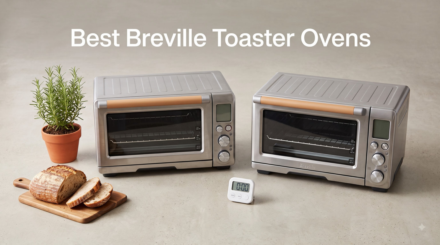 Best Breville Toaster Ovens