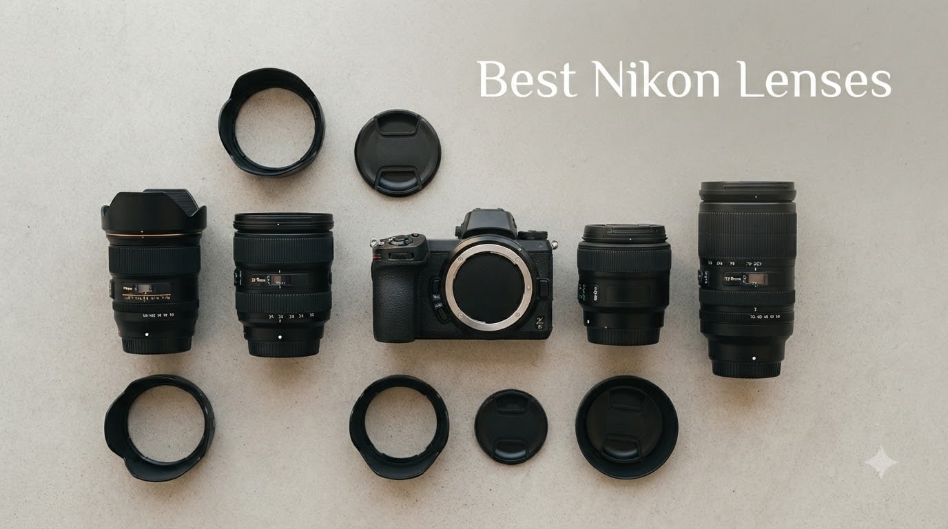 Best Nikon Lenses