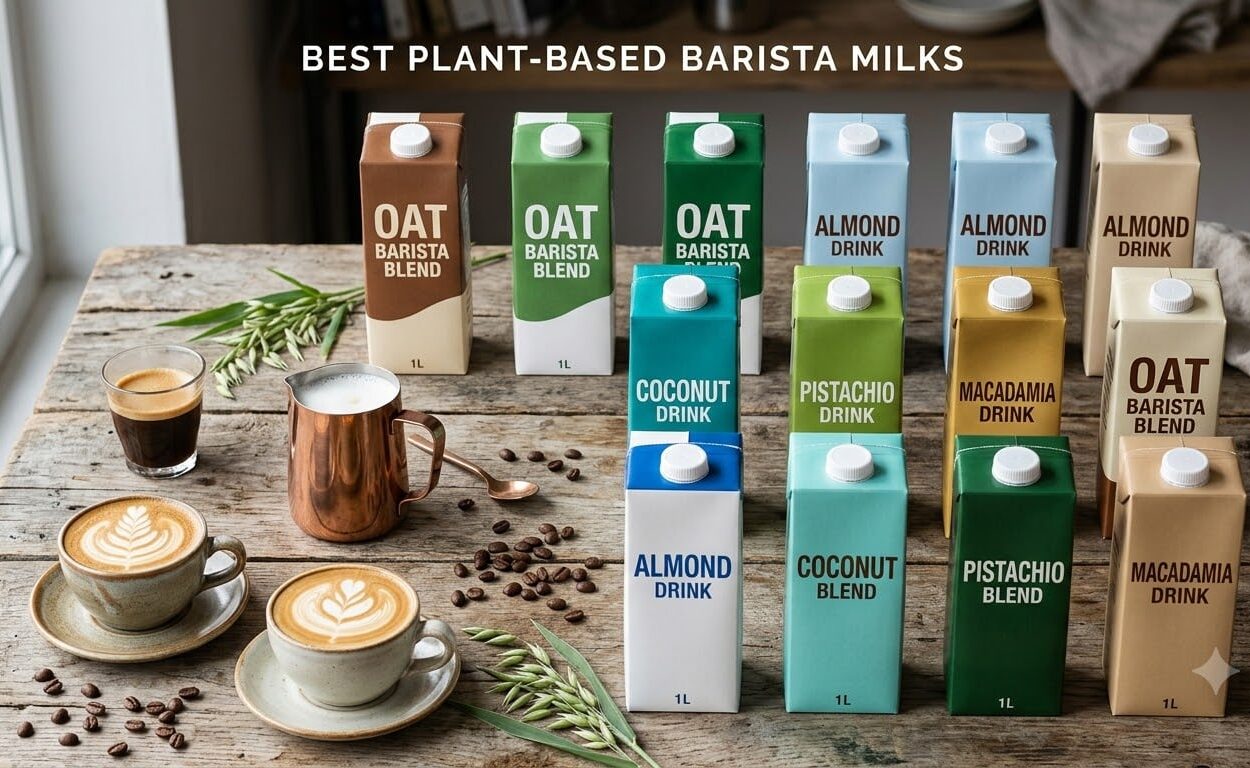 Best Plant-Based Barista Milks