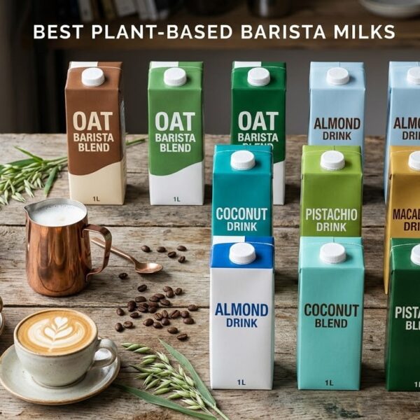 Best Plant-Based Barista Milks