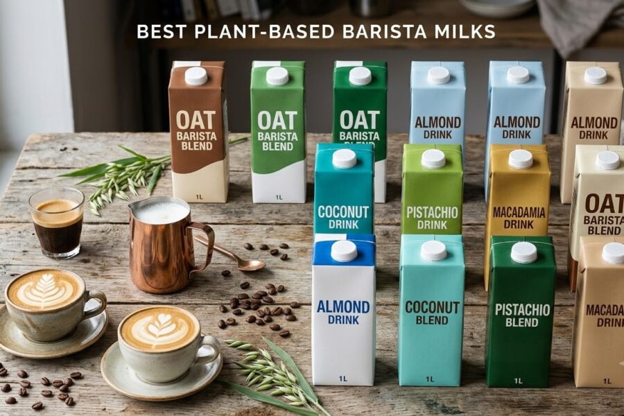 Best Plant-Based Barista Milks