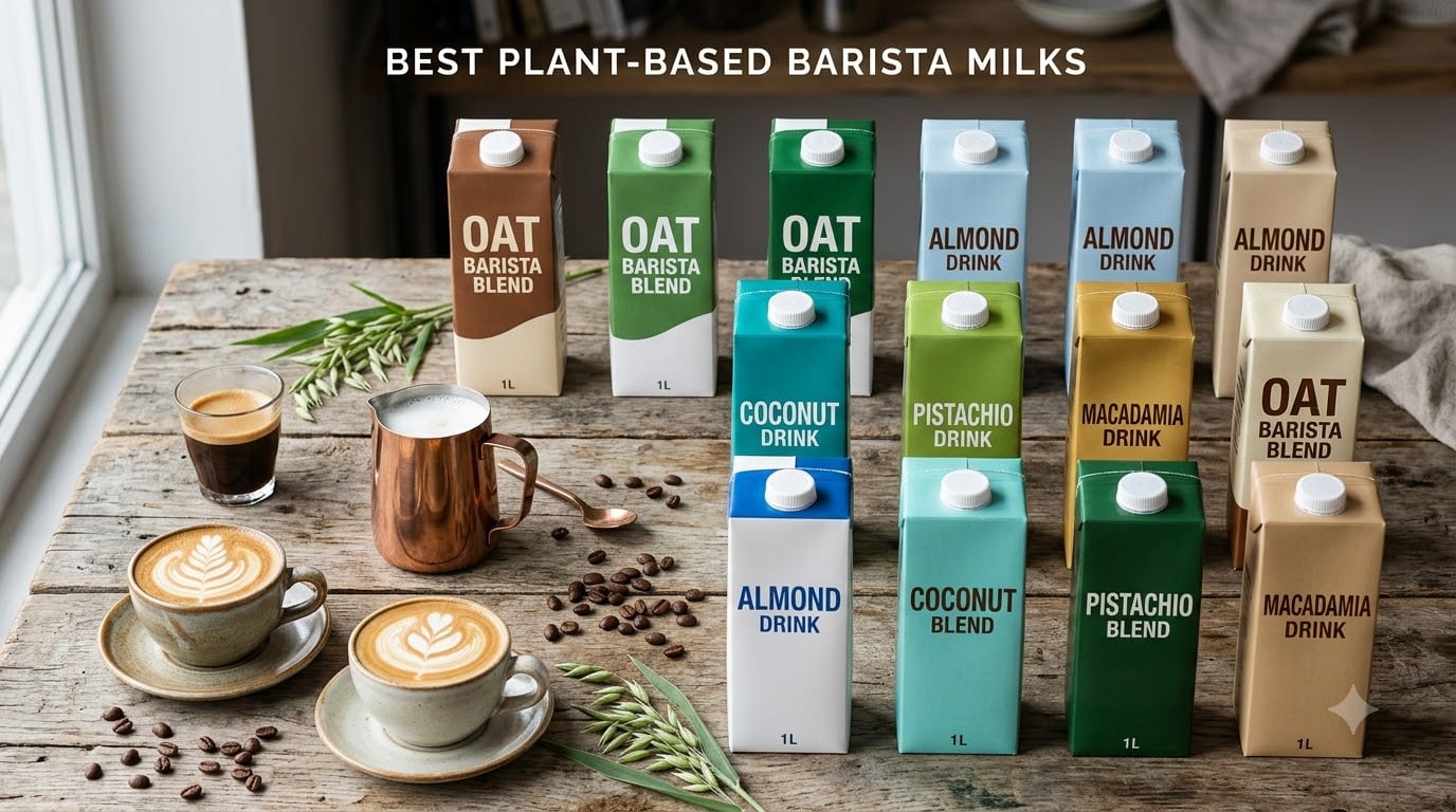 Best Plant-Based Barista Milks