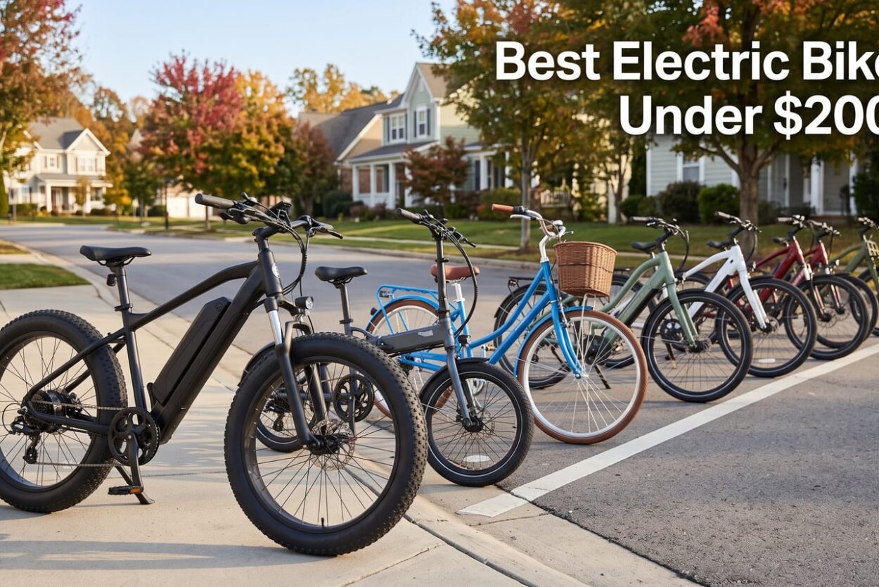 Best Electric Bikes Under $2000