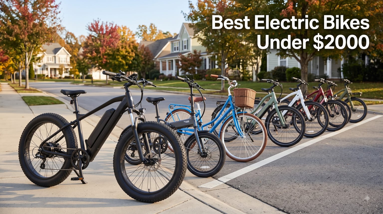 Best Electric Bikes Under $2000