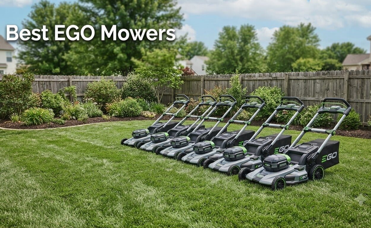 Best EGO Mowers