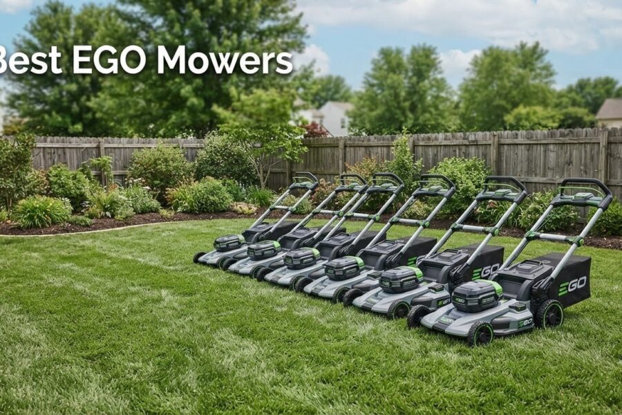 Best EGO Mowers