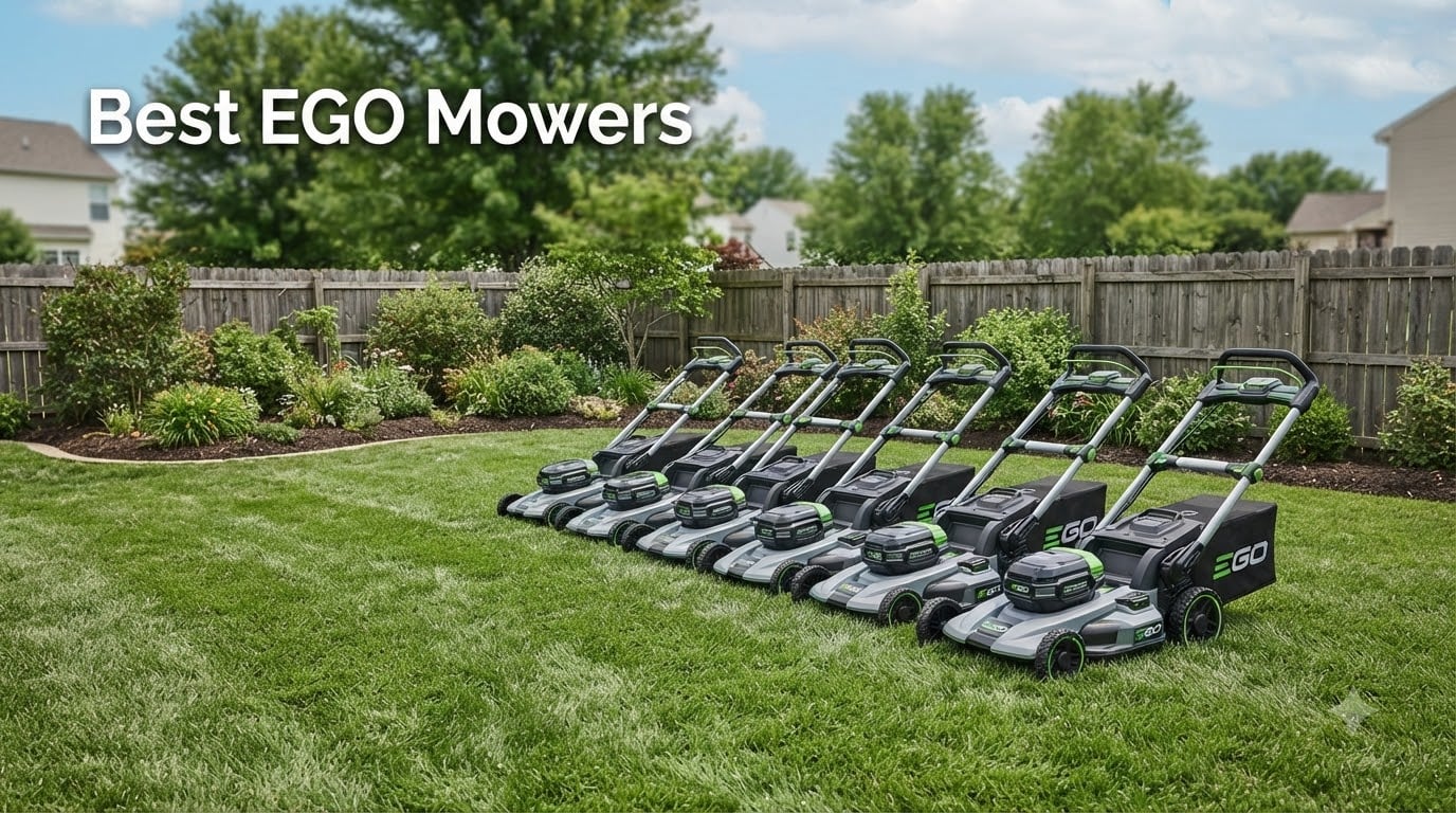 Best EGO Mowers