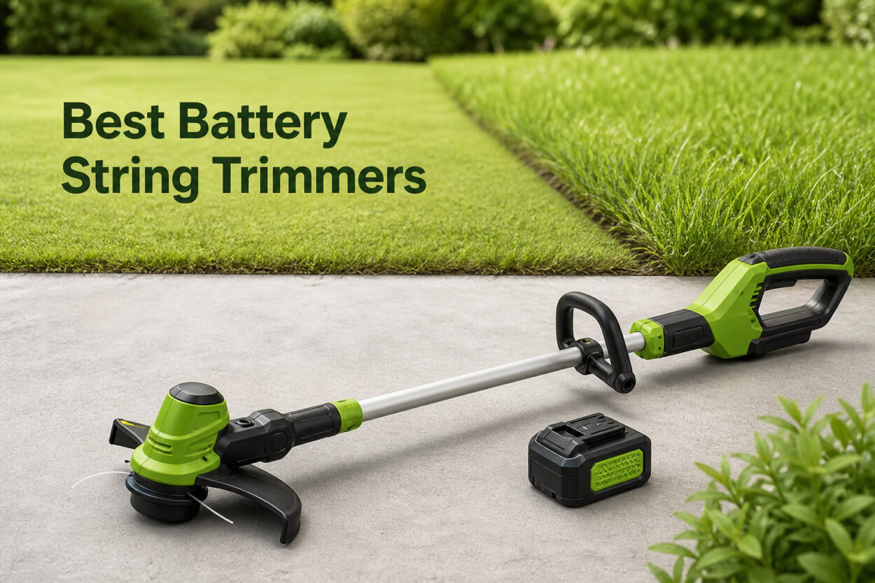 Best Battery String Trimmers