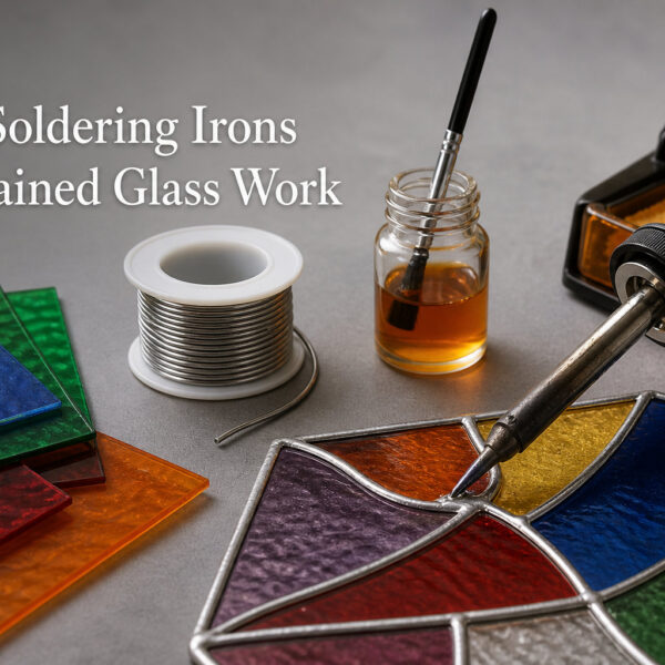 Best Soldering Irons for Stained Glass Work