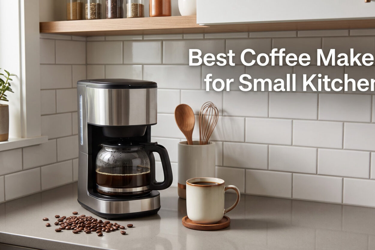 Best Coffee Makers for Small Kitchens