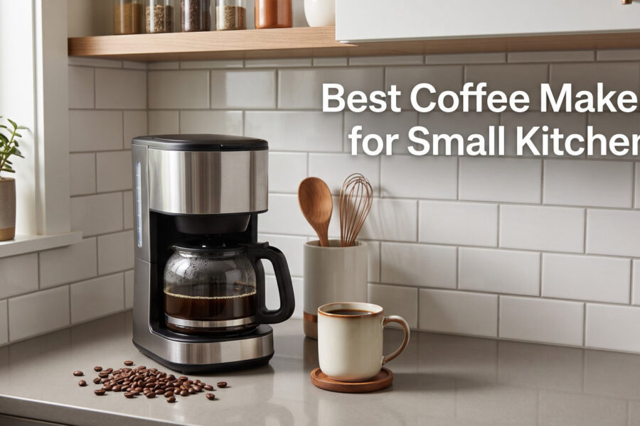 Best Coffee Makers for Small Kitchens