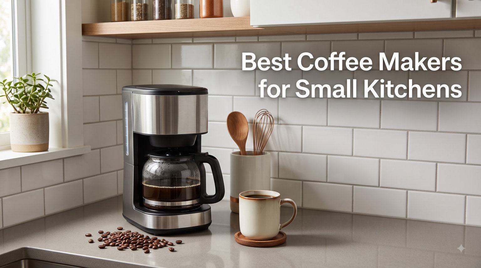 Best Coffee Makers for Small Kitchens