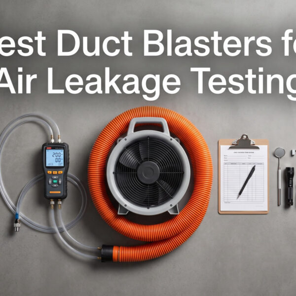 Best Duct Blasters for Air Leakage Testing