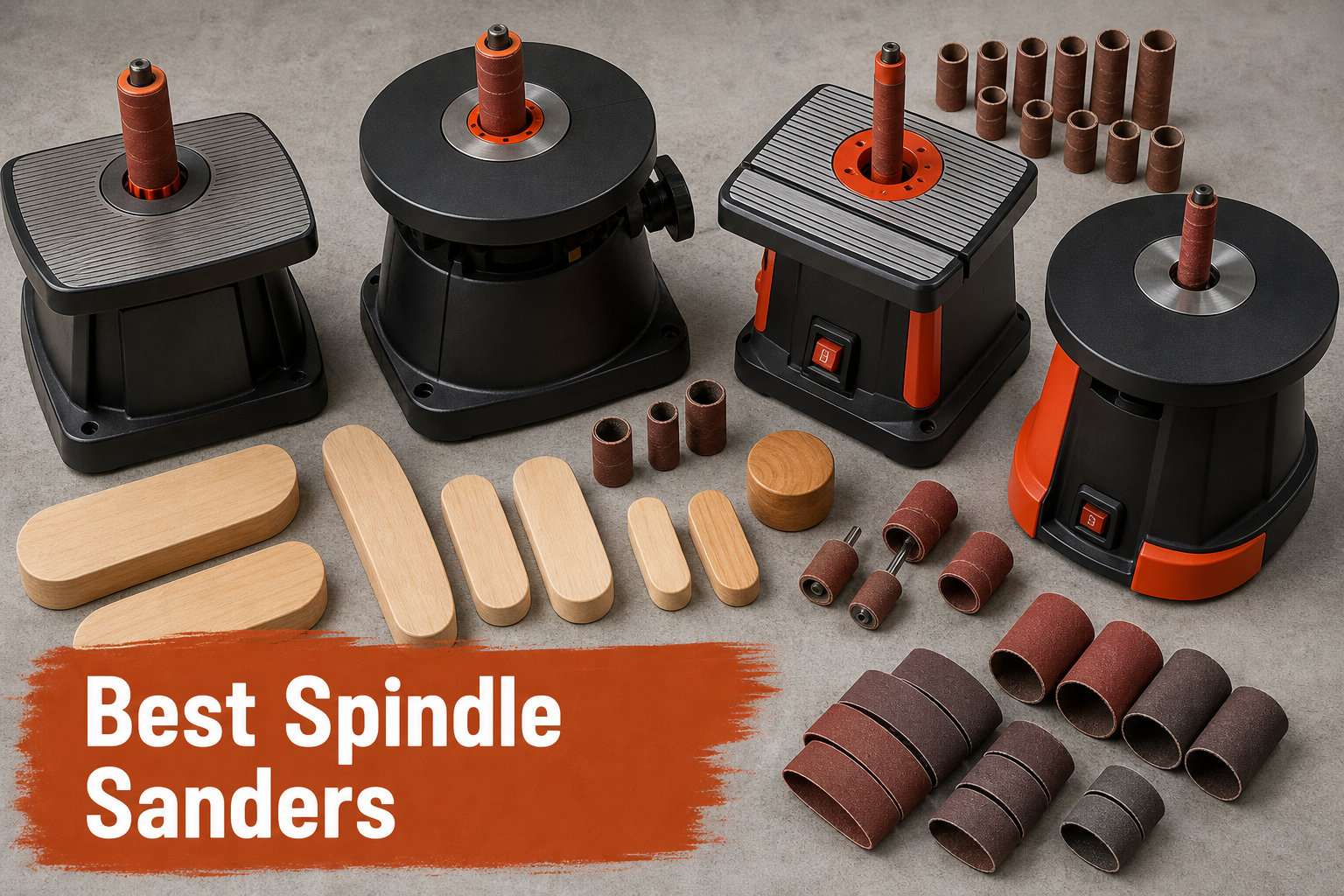 Best Spindle Sanders
