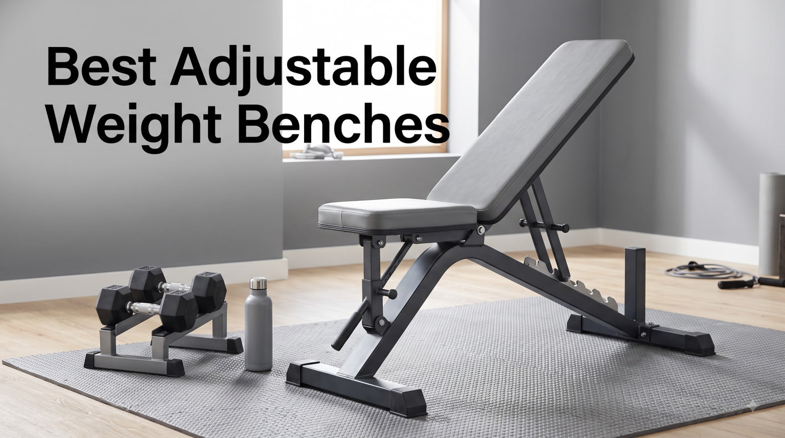 Best Adjustable Weight Benches