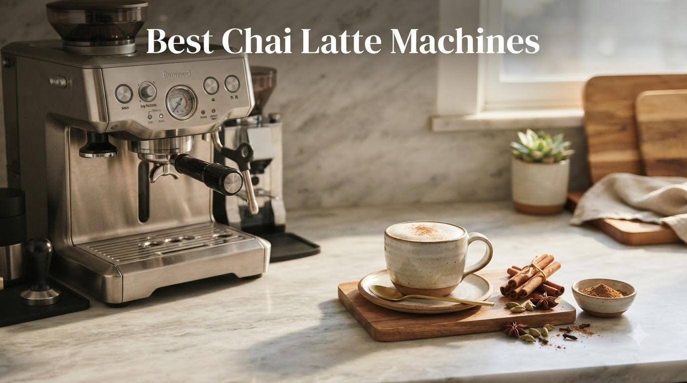 Best Chai Latte Machines