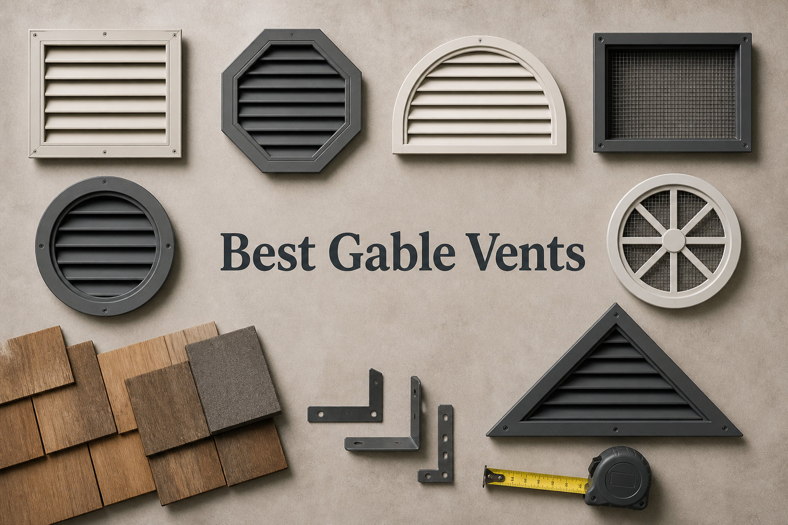 Best Gable Vents