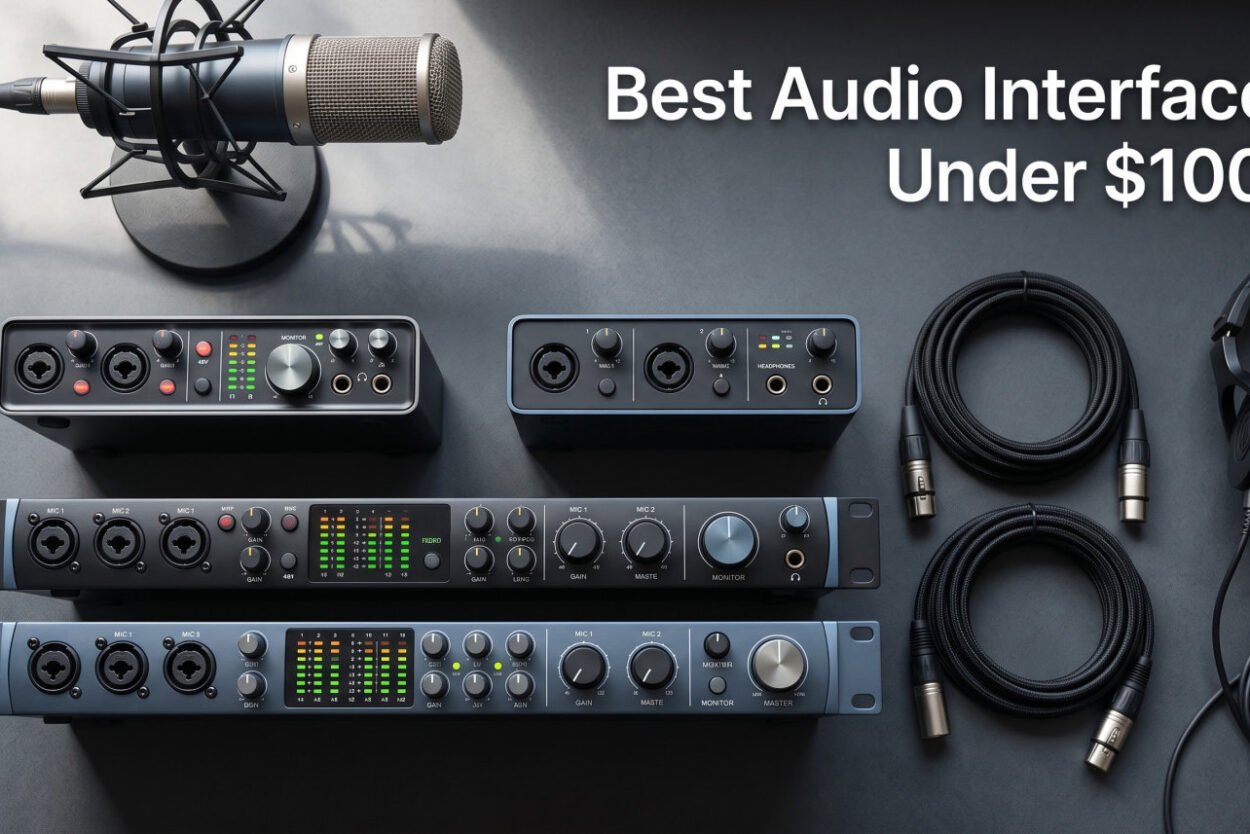 Best Audio Interfaces Under $1000