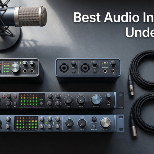 Best Audio Interfaces Under $1000