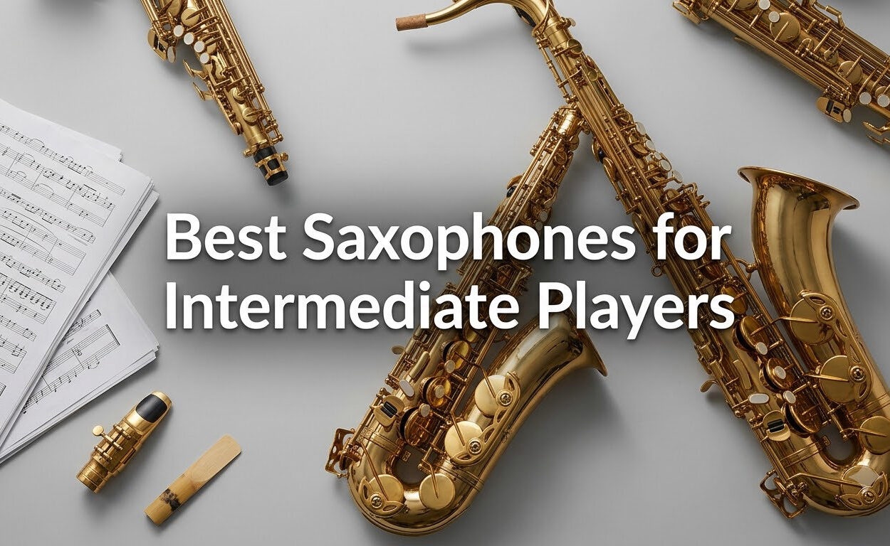 Best Saxophones for Intermediate Players