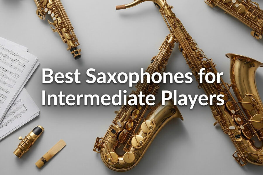 Best Saxophones for Intermediate Players
