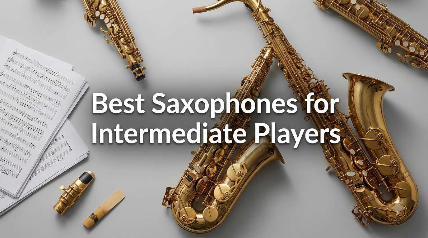 Best Saxophones for Intermediate Players