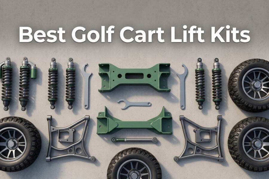 Best Golf Cart Lift Kits