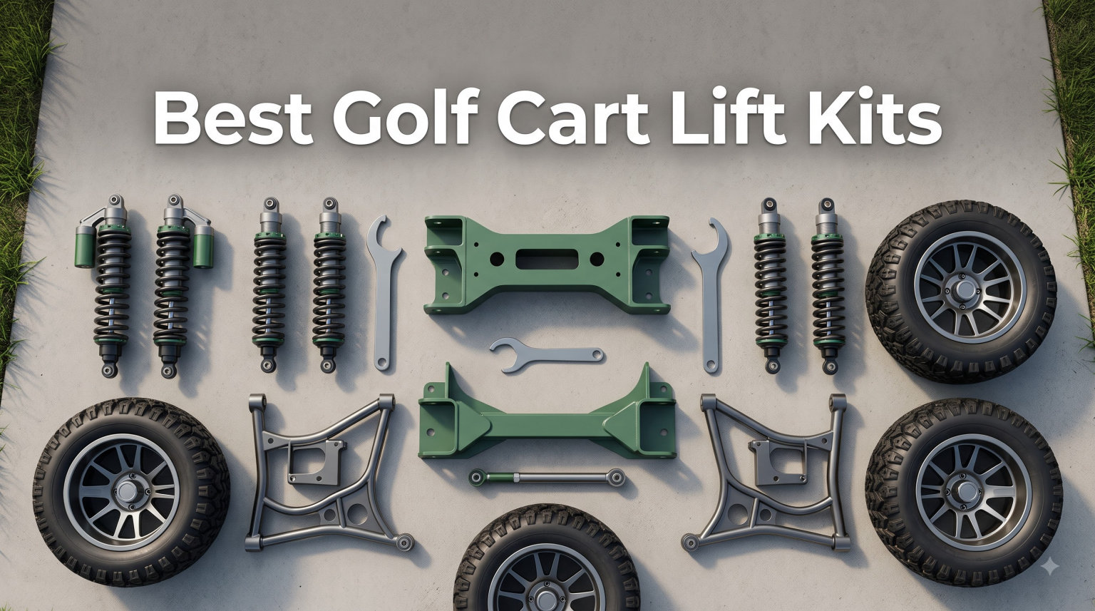Best Golf Cart Lift Kits