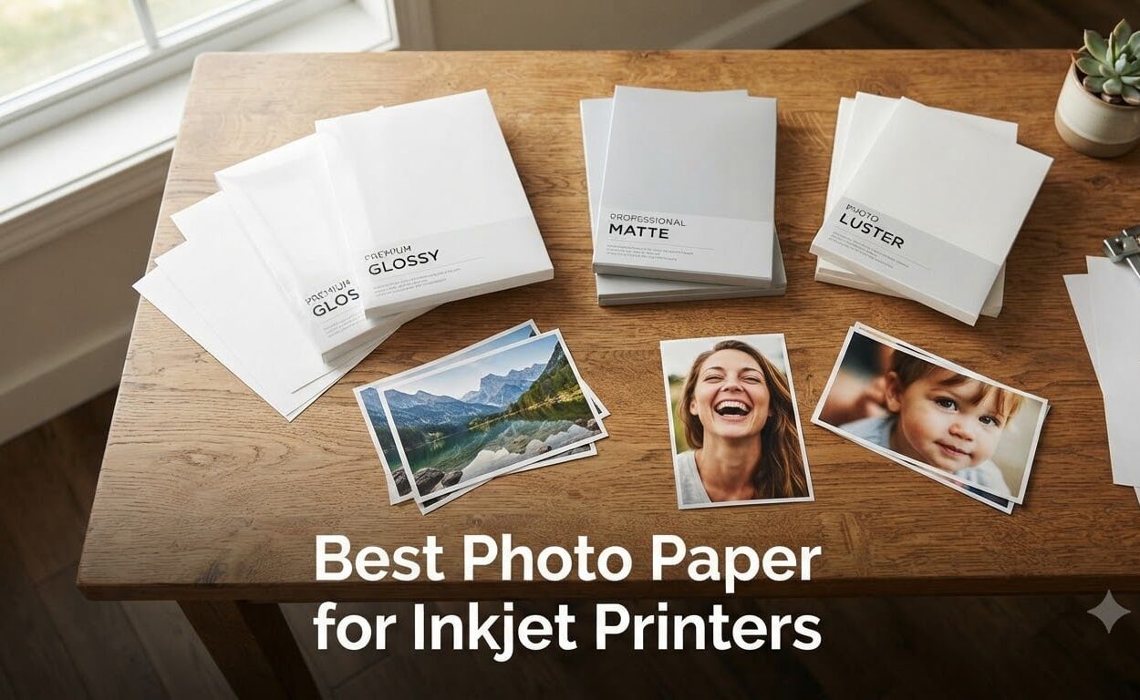 Best Photo Paper for Inkjet Printers