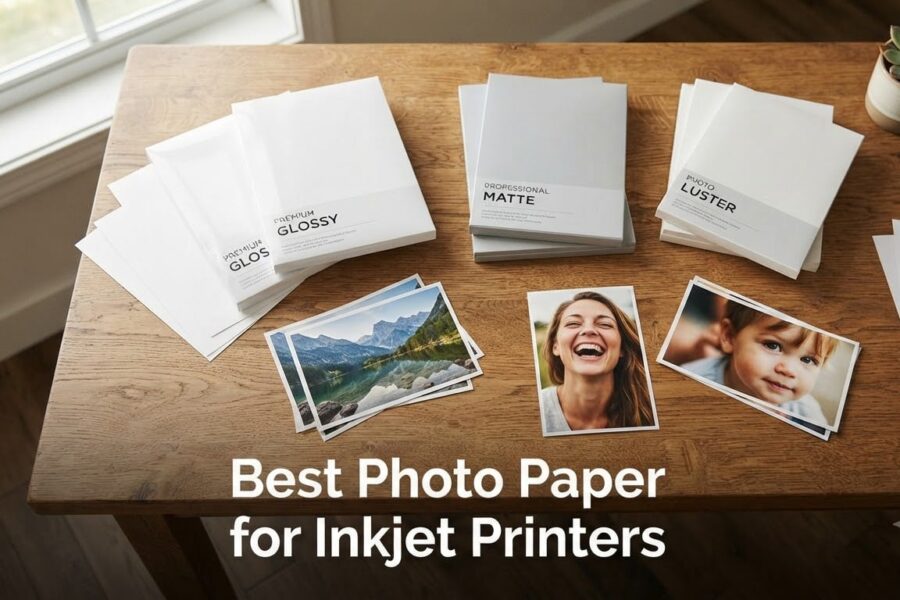 Best Photo Paper for Inkjet Printers