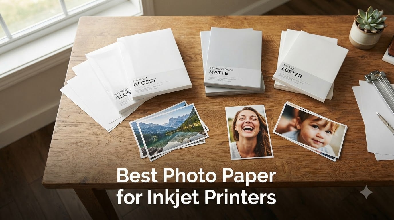 Best Photo Paper for Inkjet Printers