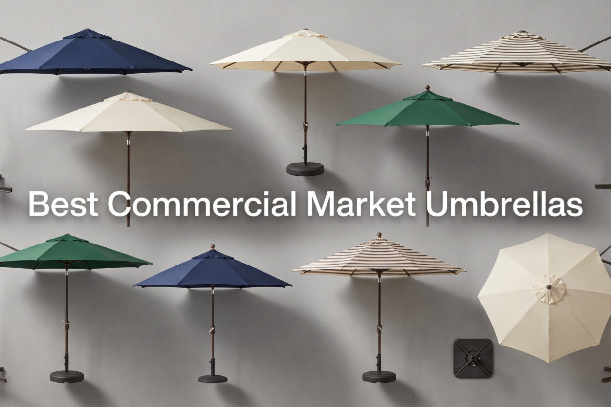Best Commercial Market Umbrellas