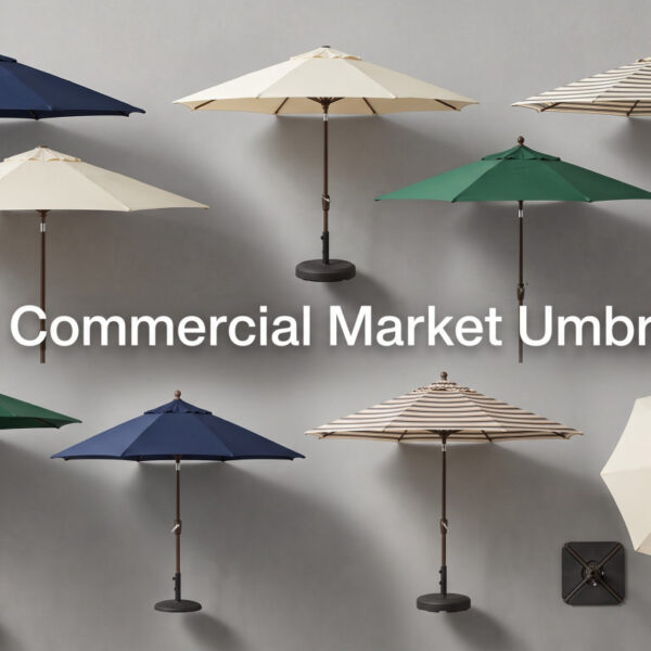 Best Commercial Market Umbrellas