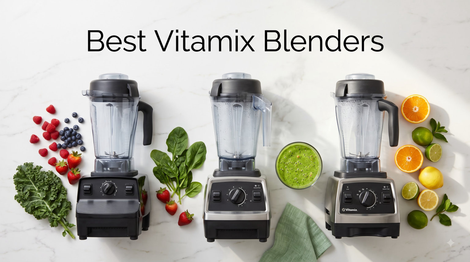 Best Vitamix Blenders