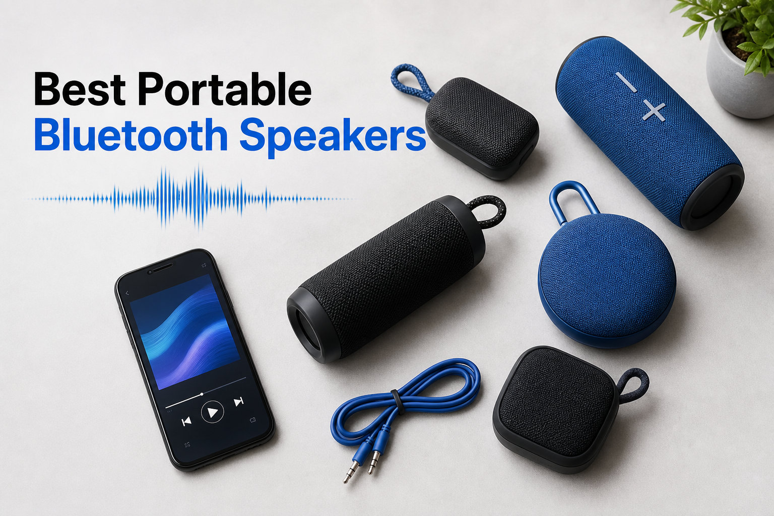 Best Portable Bluetooth Speakers