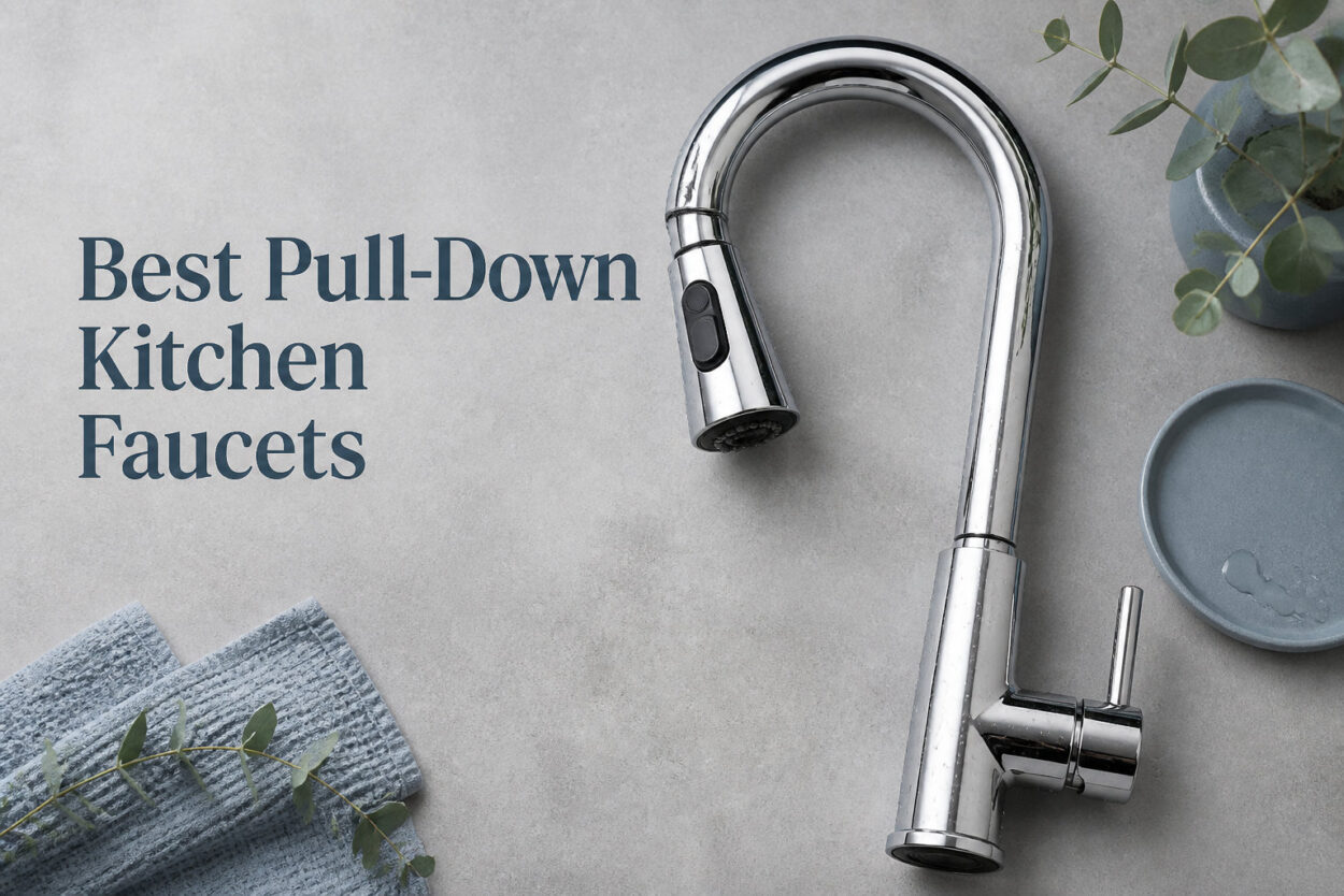Best Pull-Down Kitchen Faucets