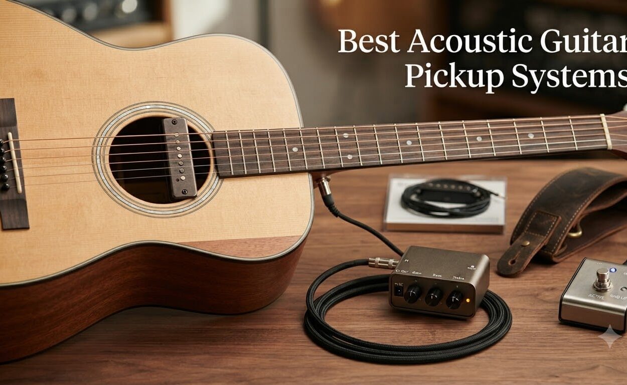 Best Acoustic Guitar Pickup Systems