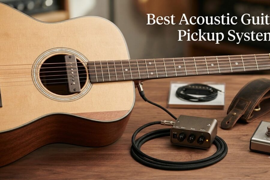 Best Acoustic Guitar Pickup Systems