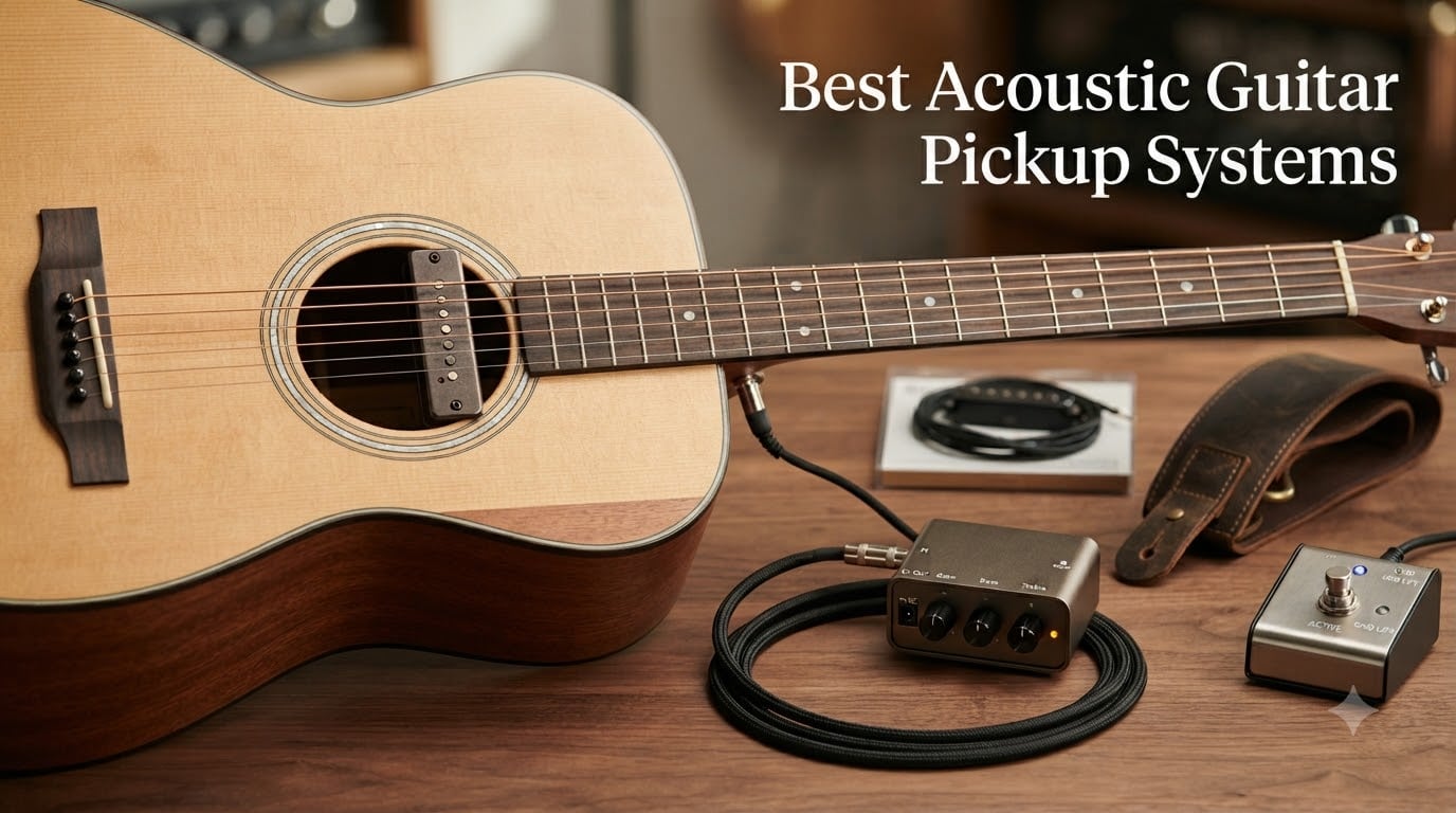 Best Acoustic Guitar Pickup Systems