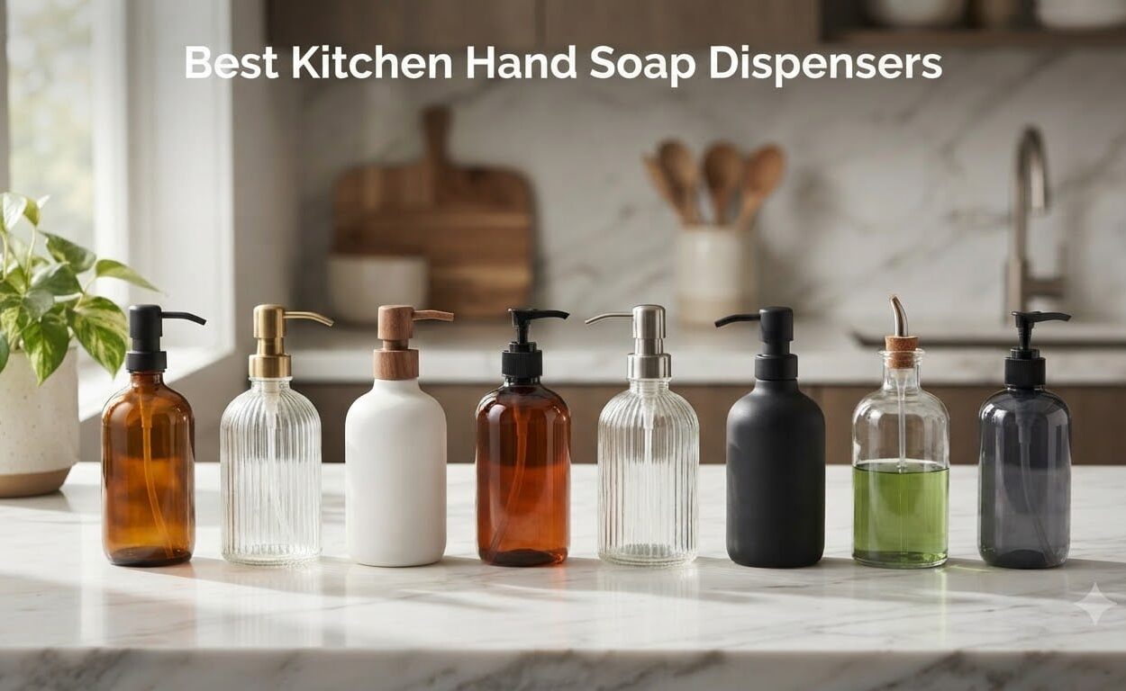 Best Kitchen Hand Soap Dispensers
