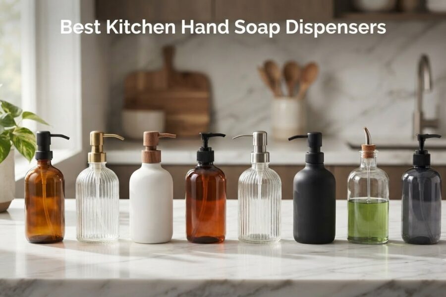 Best Kitchen Hand Soap Dispensers
