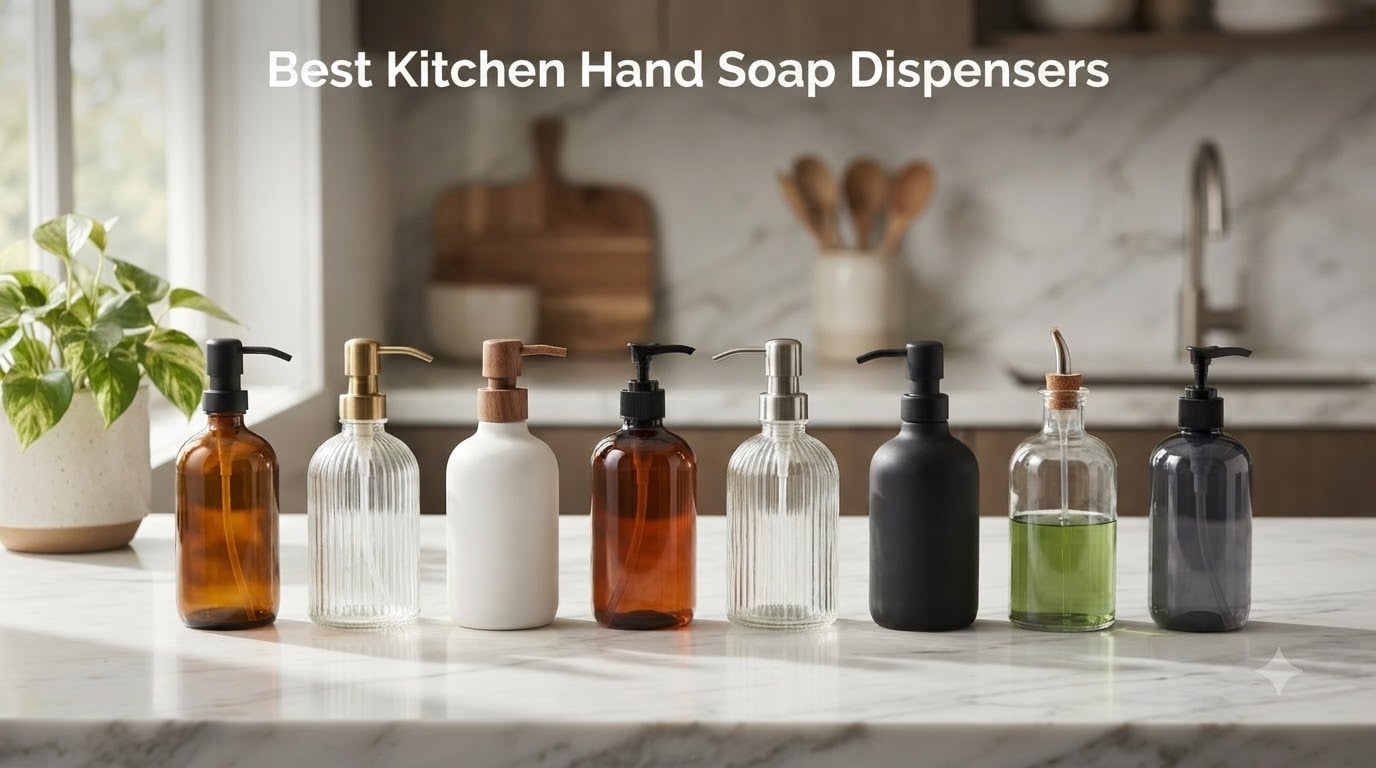 Best Kitchen Hand Soap Dispensers
