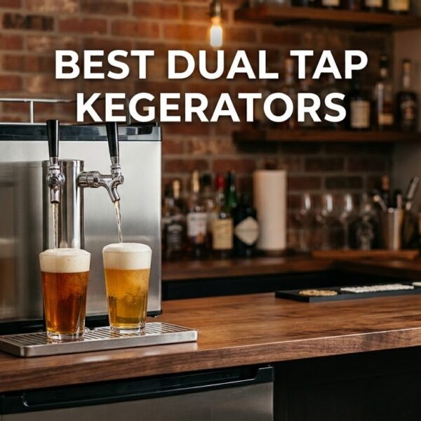Best Dual Tap Kegerators