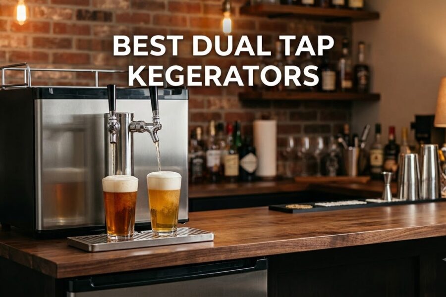 Best Dual Tap Kegerators