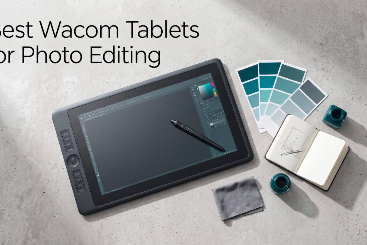 Best Wacom Tablets for Photo Editing