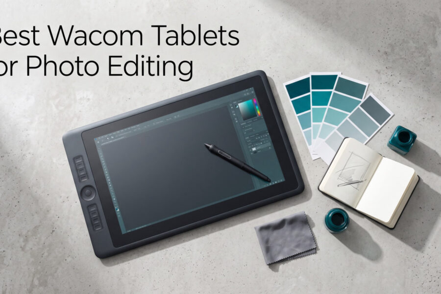 Best Wacom Tablets for Photo Editing
