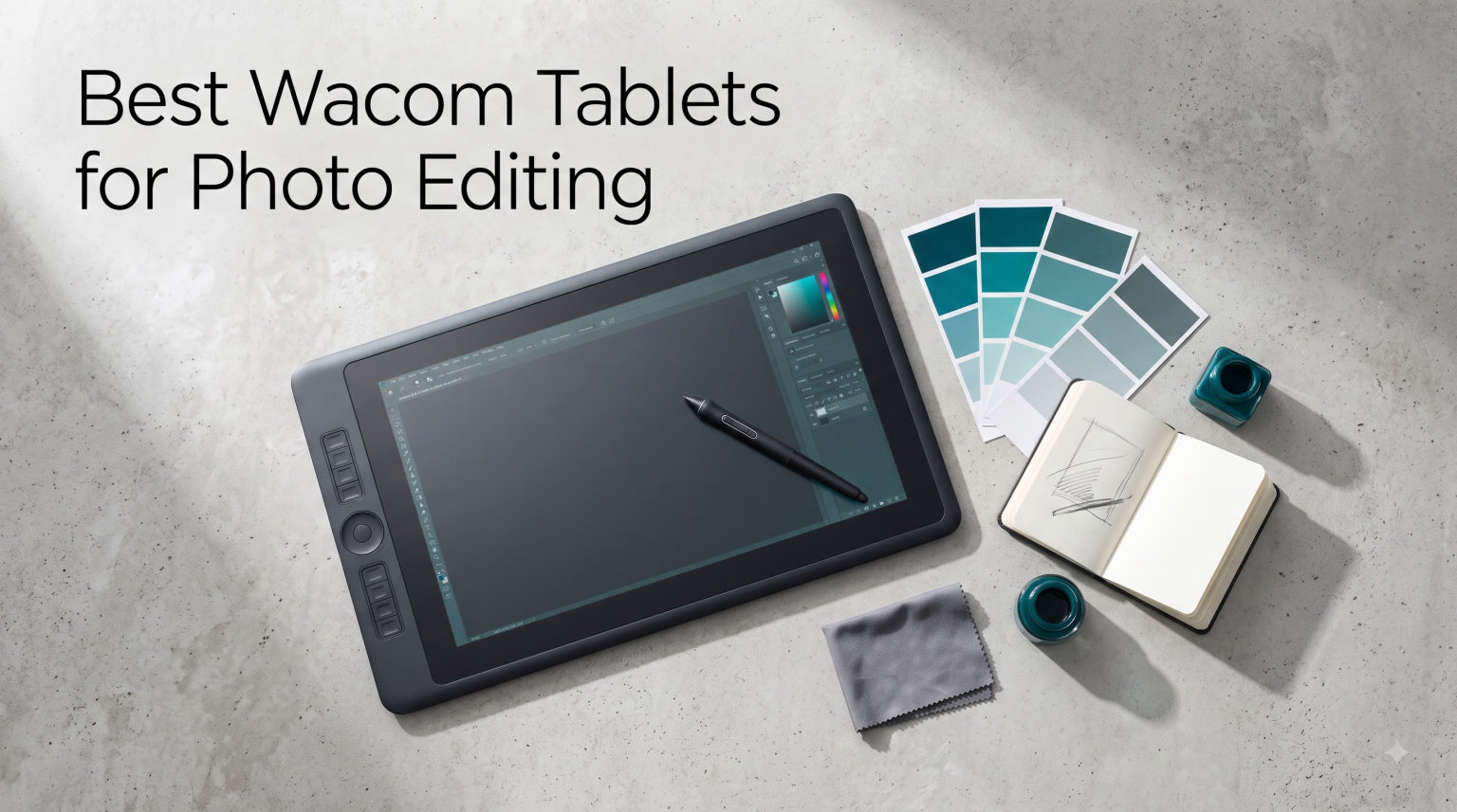Best Wacom Tablets for Photo Editing