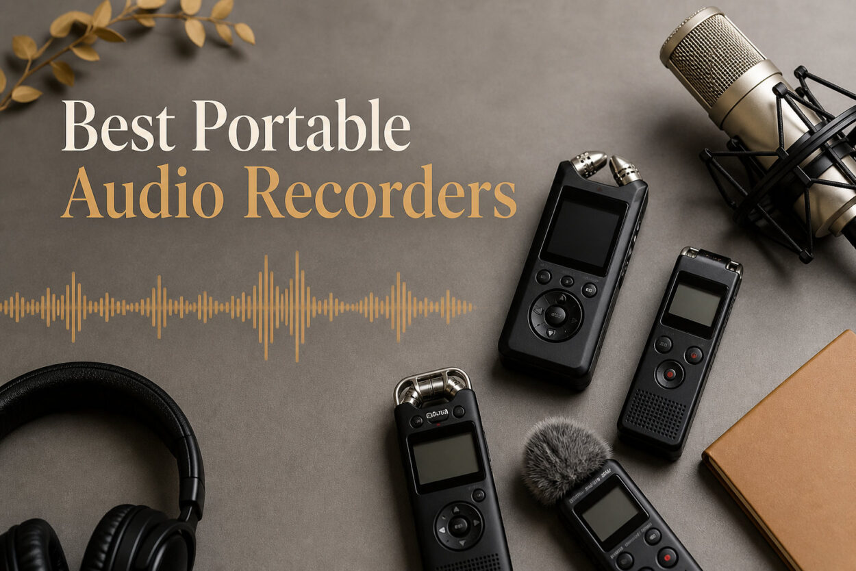 Best Portable Audio Recorders