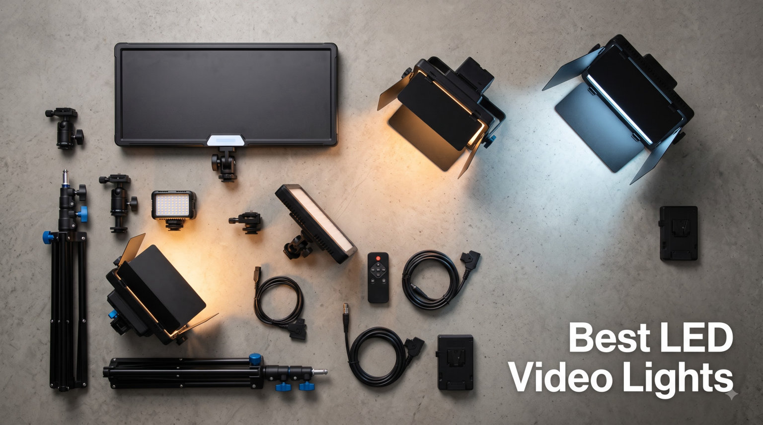 Best LED Video Lights